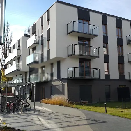 Daire Odra Harbor - Apartament Nad Rzeka Na Krotko I Dlugo Z Parkingiem