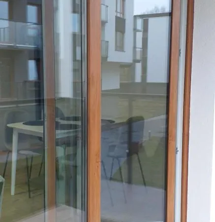 Odra Harbor - Apartament Nad Rzeka Na Krotko I Dlugo Z Parkingiem Daire