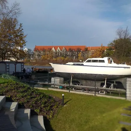 Odra Harbor - Apartament Nad Rzeka Na Krotko I Dlugo Z Parkingiem Daire Wroclaw