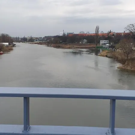 Odra Harbor - Apartament Nad Rzeka Na Krotko I Dlugo Z Parkingiem Daire