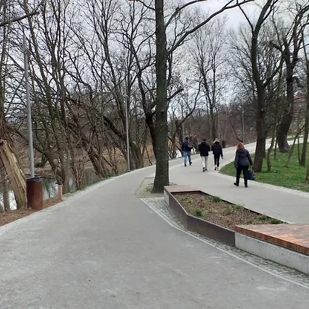 Odra Harbor - Apartament Nad Rzeka Na Krotko I Dlugo Z Parkingiem Daire *