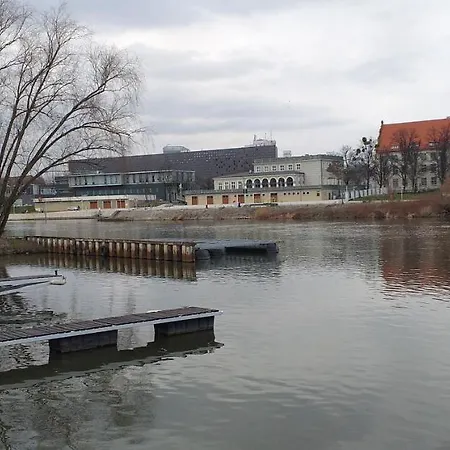 Odra Harbor - Apartament Nad Rzeka Na Krotko I Dlugo Z Parkingiem