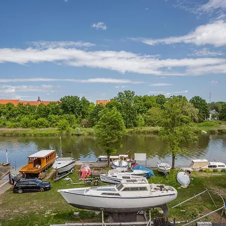 Daire Odra Harbor - Apartament Nad Rzeka Na Krotko I Dlugo Z Parkingiem Wroclaw