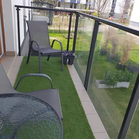 Daire Odra Harbor - Apartament Nad Rzeka Na Krotko I Dlugo Z Parkingiem