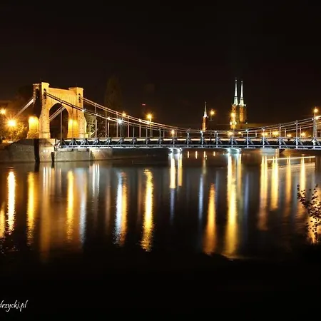 Odra Harbor - Apartament Nad Rzeka Na Krotko I Dlugo Z Parkingiem Daire Wroclaw