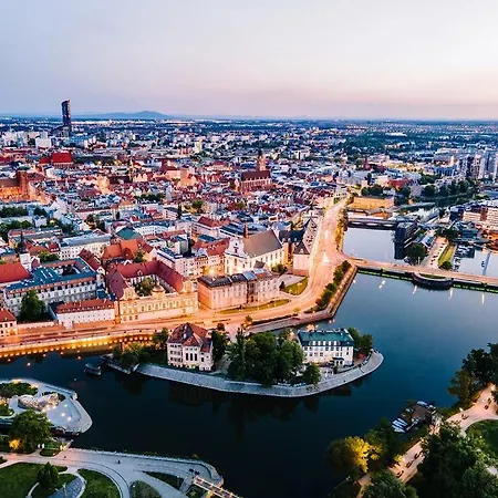 Odra Harbor - Apartament Nad Rzeka Na Krotko I Dlugo Z Parkingiem