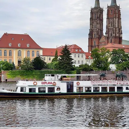 Odra Harbor - Apartament Nad Rzeka Na Krotko I Dlugo Z Parkingiem *