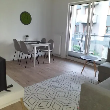 Daire Odra Harbor - Apartament Nad Rzeka Na Krotko I Dlugo Z Parkingiem