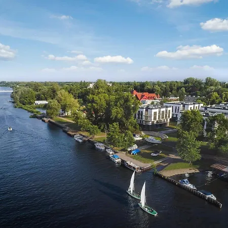 Odra Harbor - Apartament Nad Rzeka Na Krotko I Dlugo Z Parkingiem Daire *