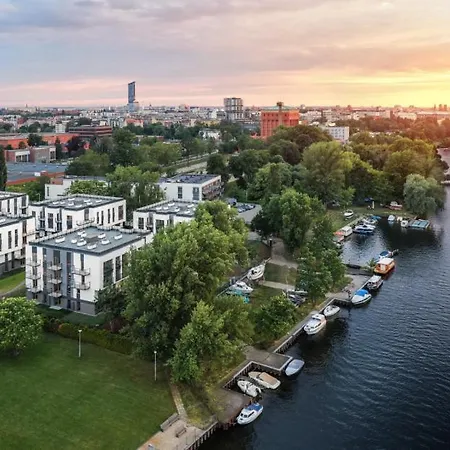 Daire Odra Harbor - Apartament Nad Rzeka Na Krotko I Dlugo Z Parkingiem